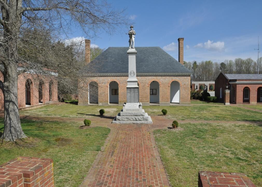 #10. King William County